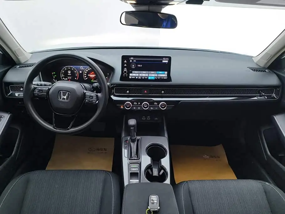 Honda Civic 2024 — Şəkil 12/16