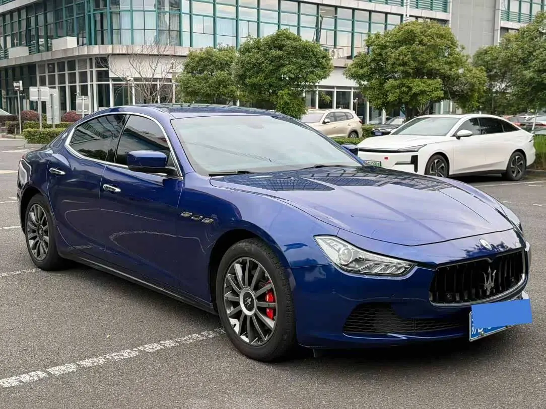 Maserati Ghibli 2017 — Photo 2/9