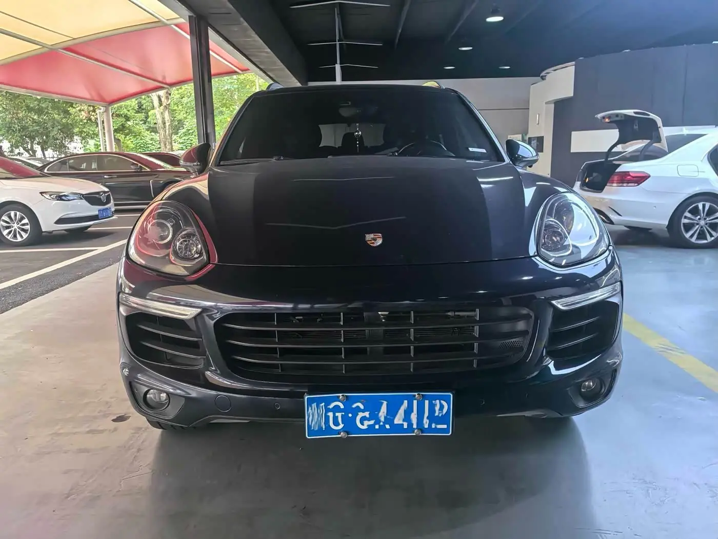 Porsche Cayenne 2016 — Şəkil 2/9