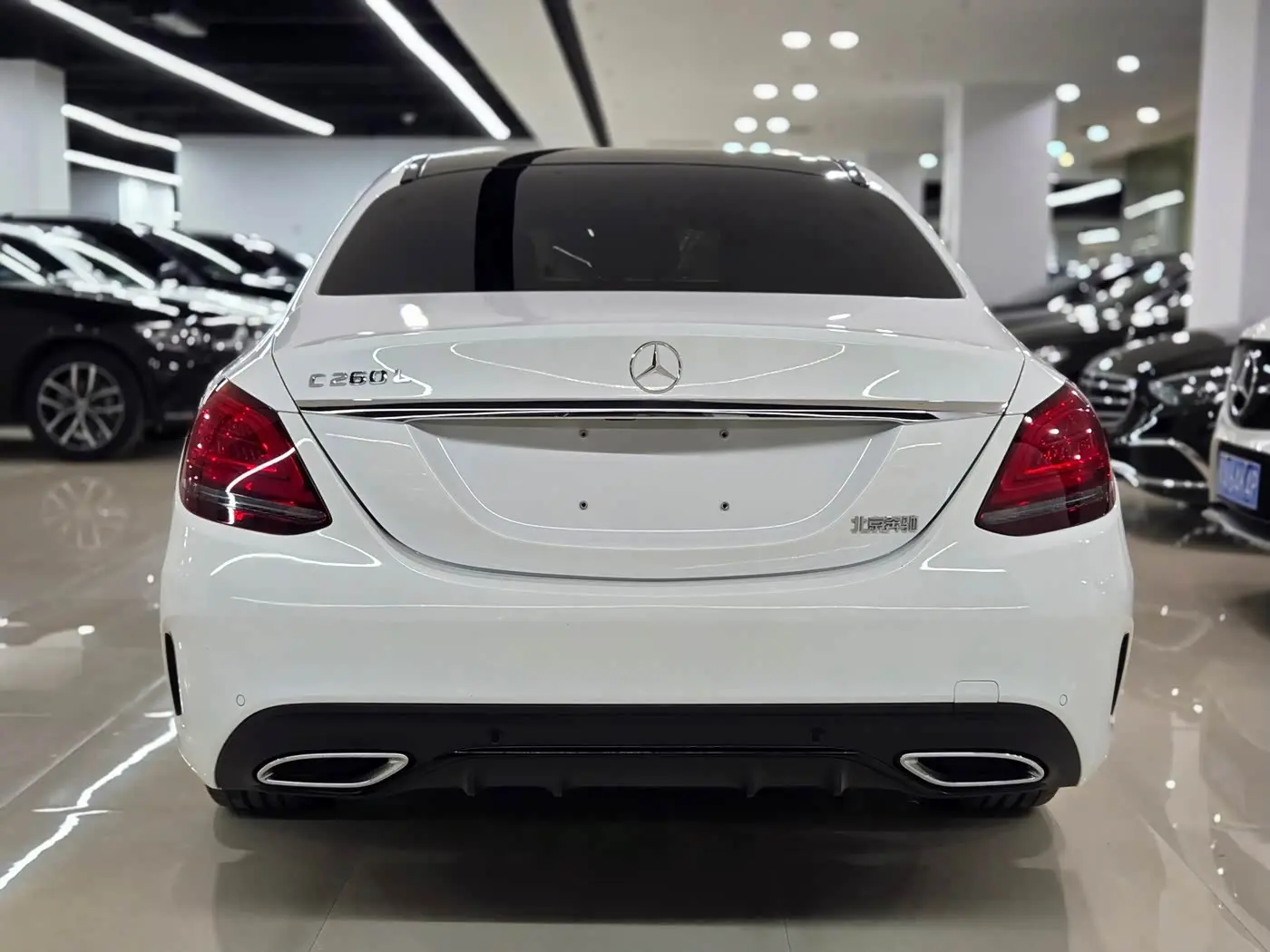 Mercedes-Benz C-Class 2020 — Фото 8/9