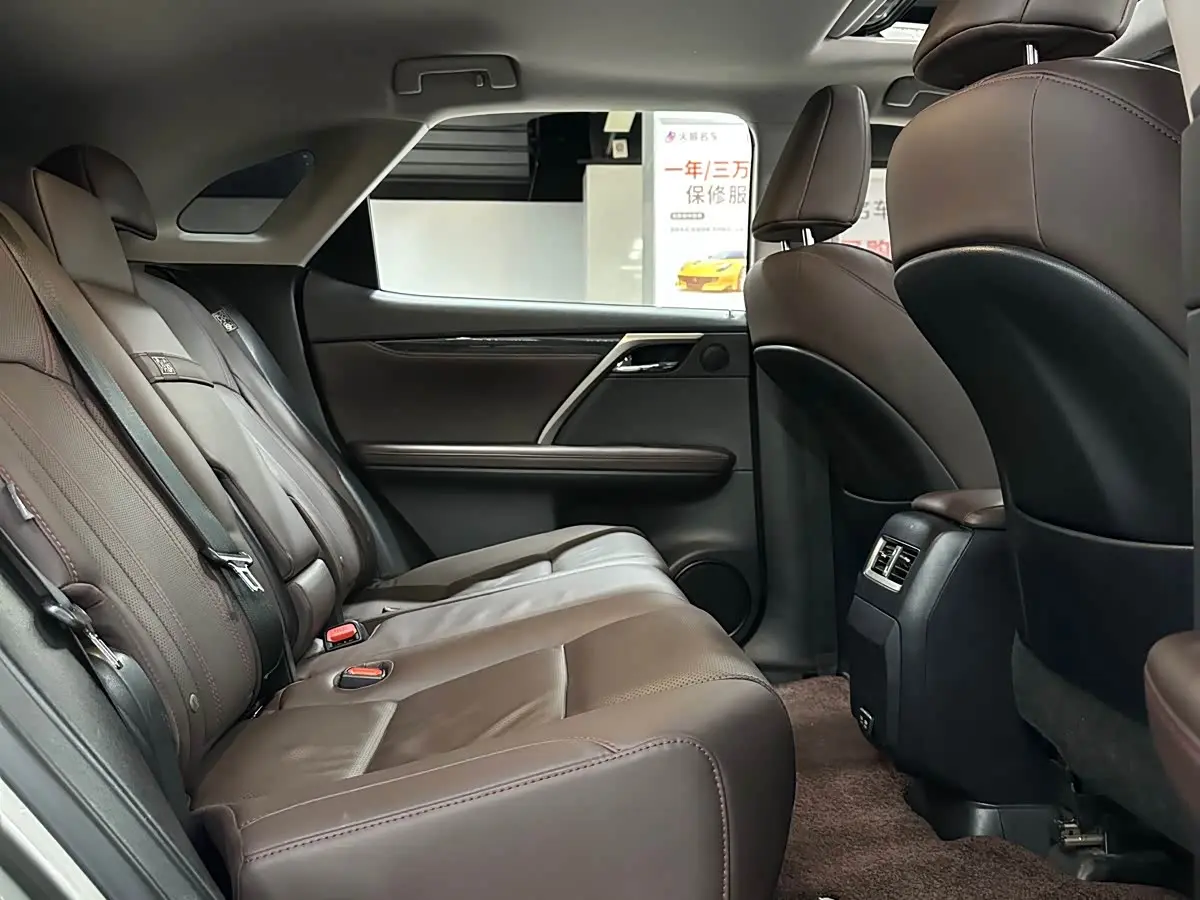 Lexus RX 2022 — Photo 17/20