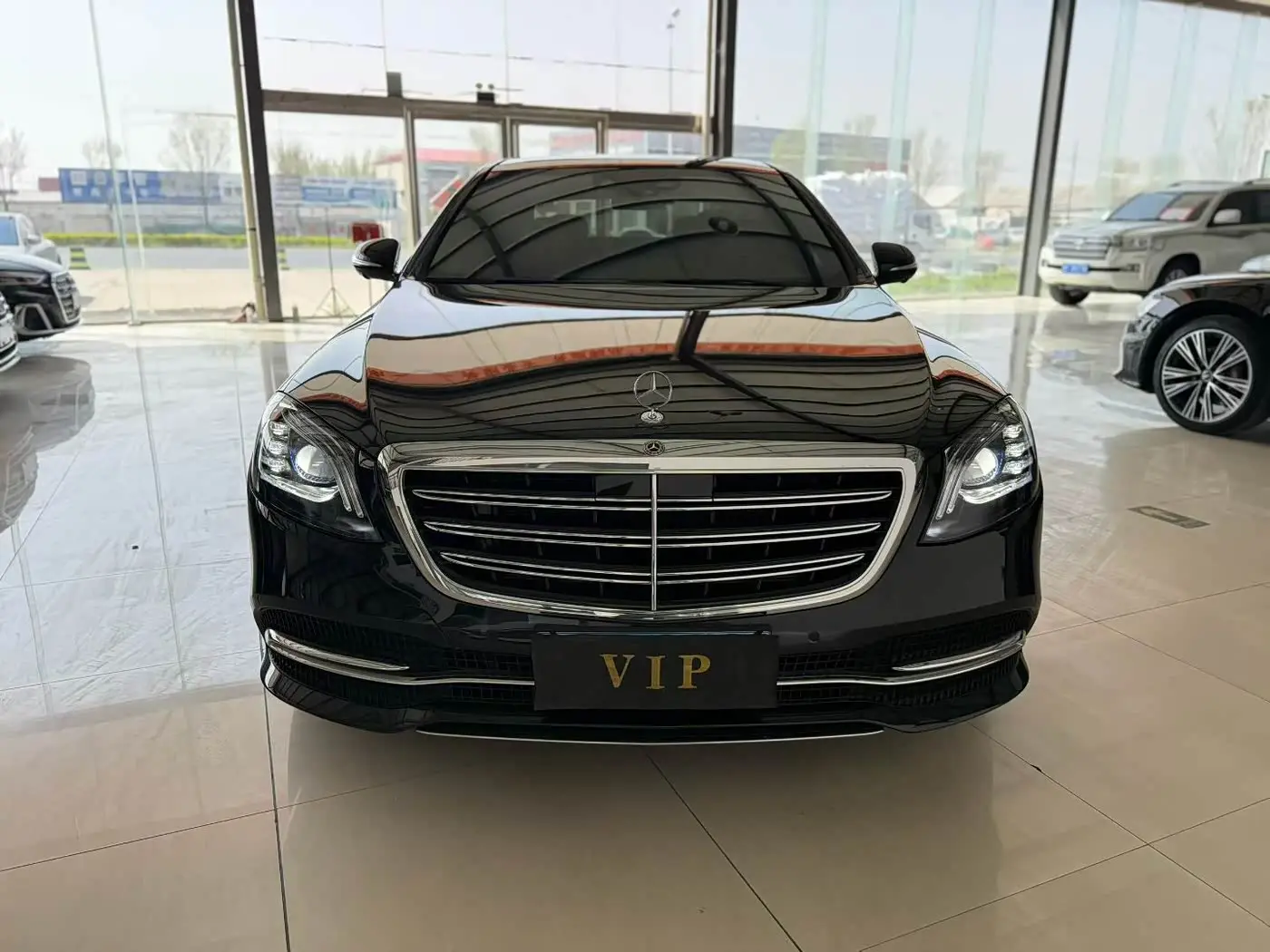 Mercedes-Benz S-Class 2020 — Photo 2/9