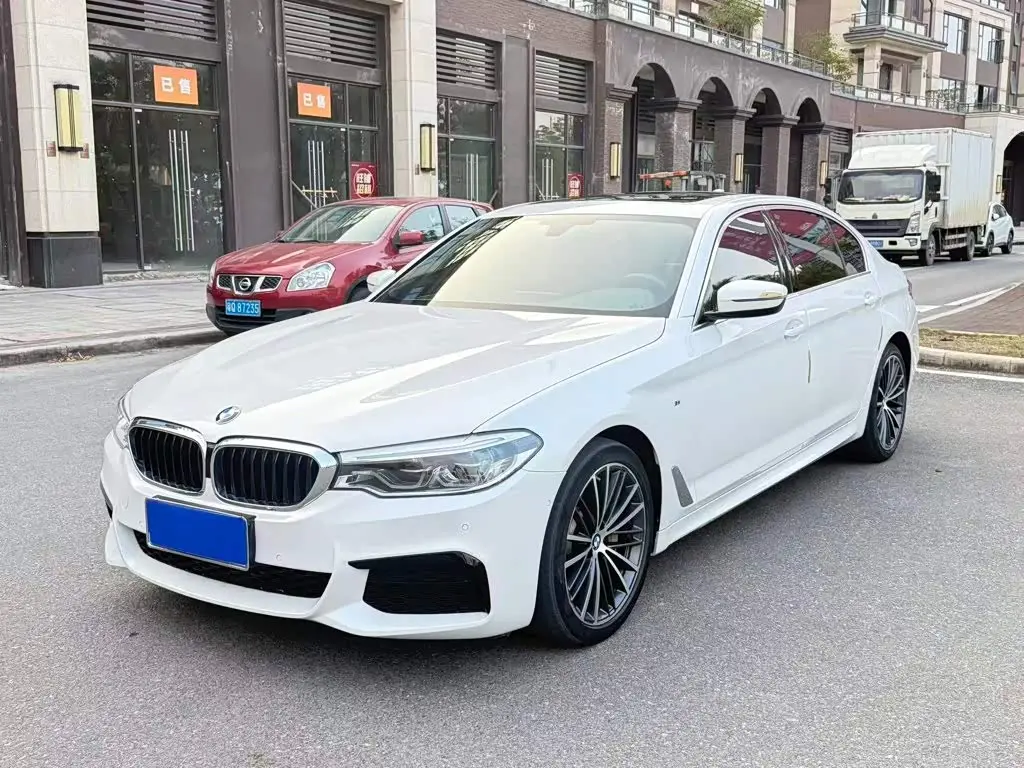 BMW 5 Series 2020 — Фото 1/10