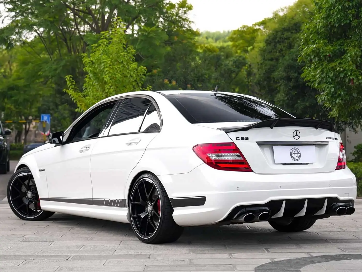 Mercedes-Benz C-Class AMG 2015 — Photo 12/13