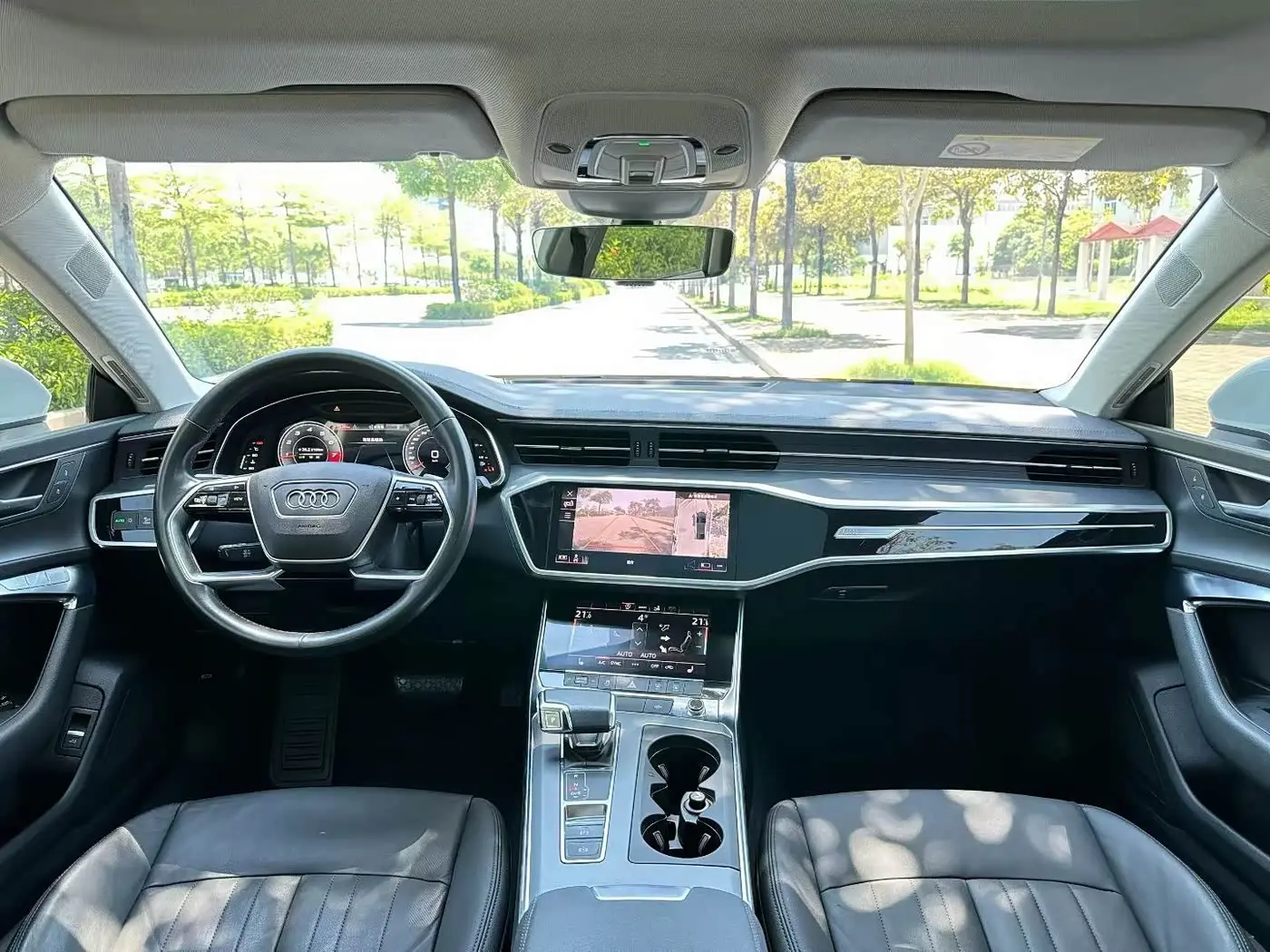 Audi A7 2021 — Şəkil 8/9