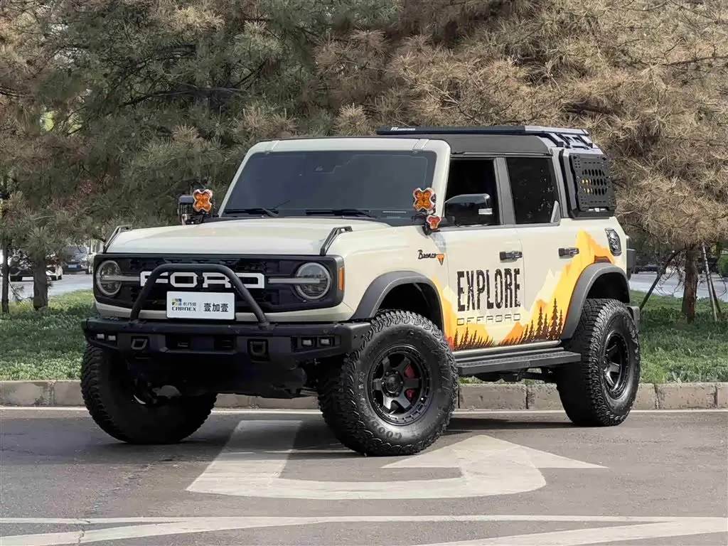 Ford Bronco, 2024