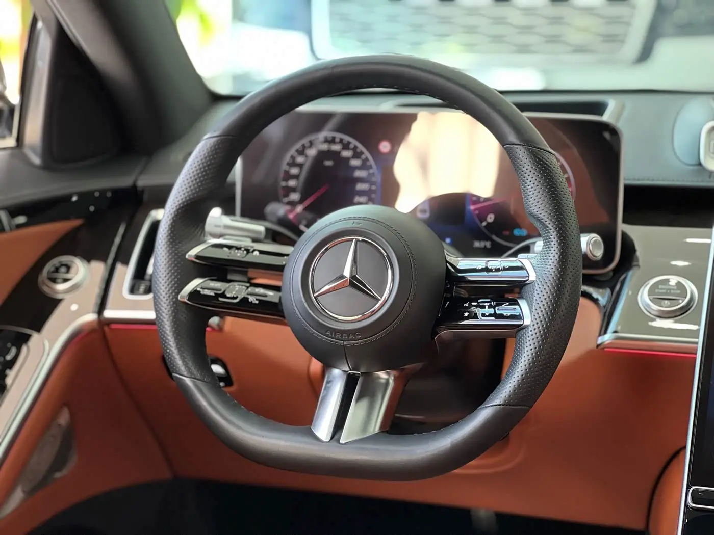 Mercedes-Benz S-Class 2021 — Şəkil 7/16