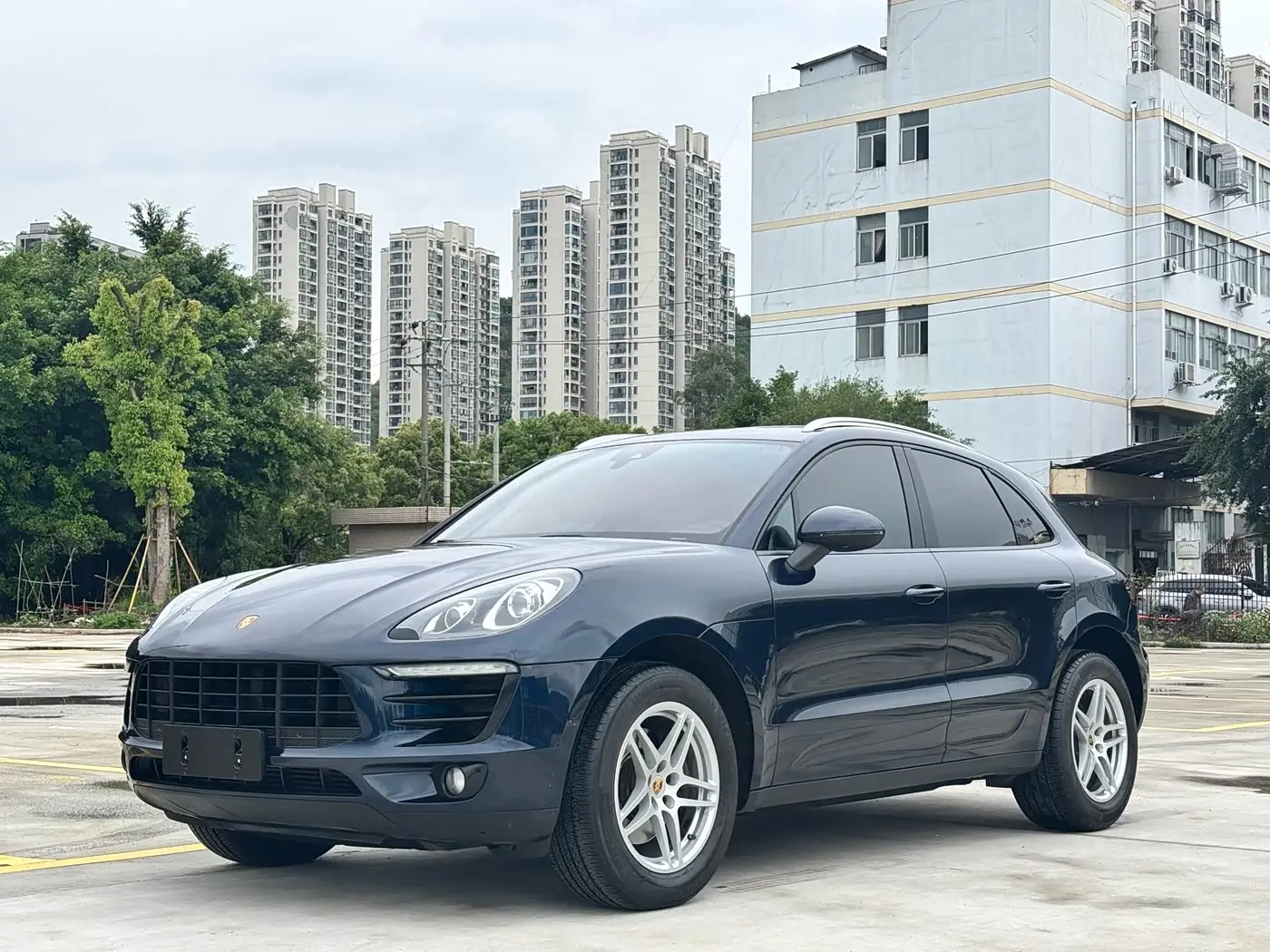 Porsche Macan 2017 — Şəkil 1/20