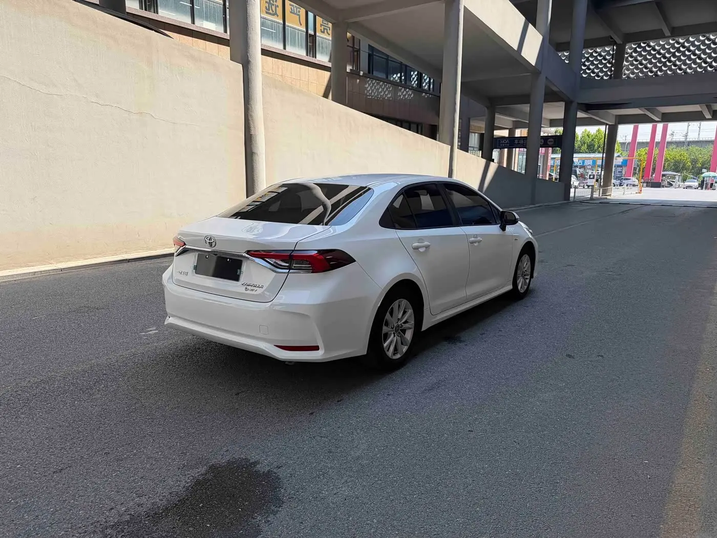 Toyota Corolla 2024 — Şəkil 6/9