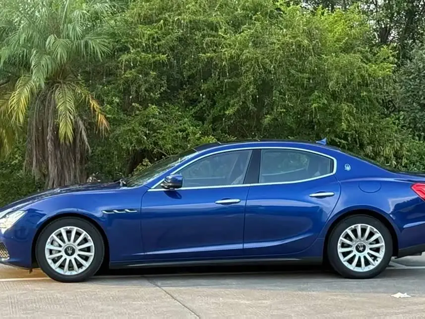 Maserati Ghibli 2015 — Şəkil 4/12