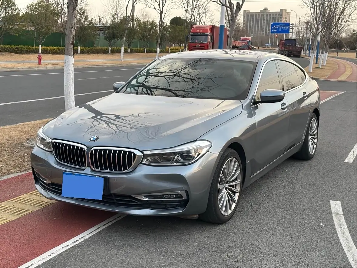 BMW 6 Series GT 2019 — Photo 1/13