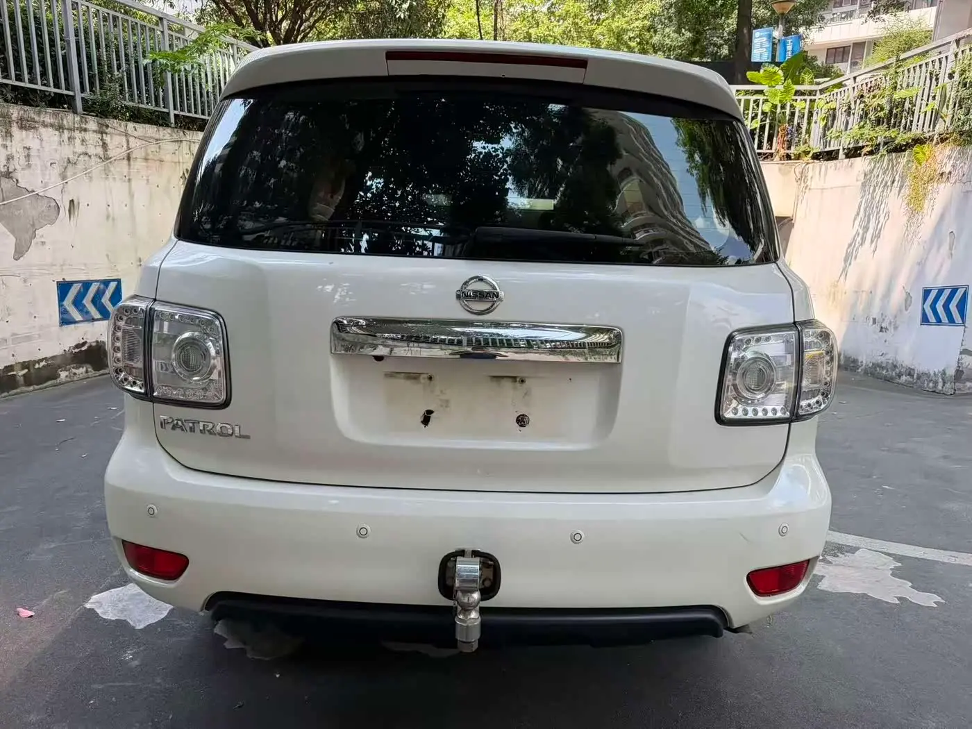 Nissan Patrol 2018 — Şəkil 18/19