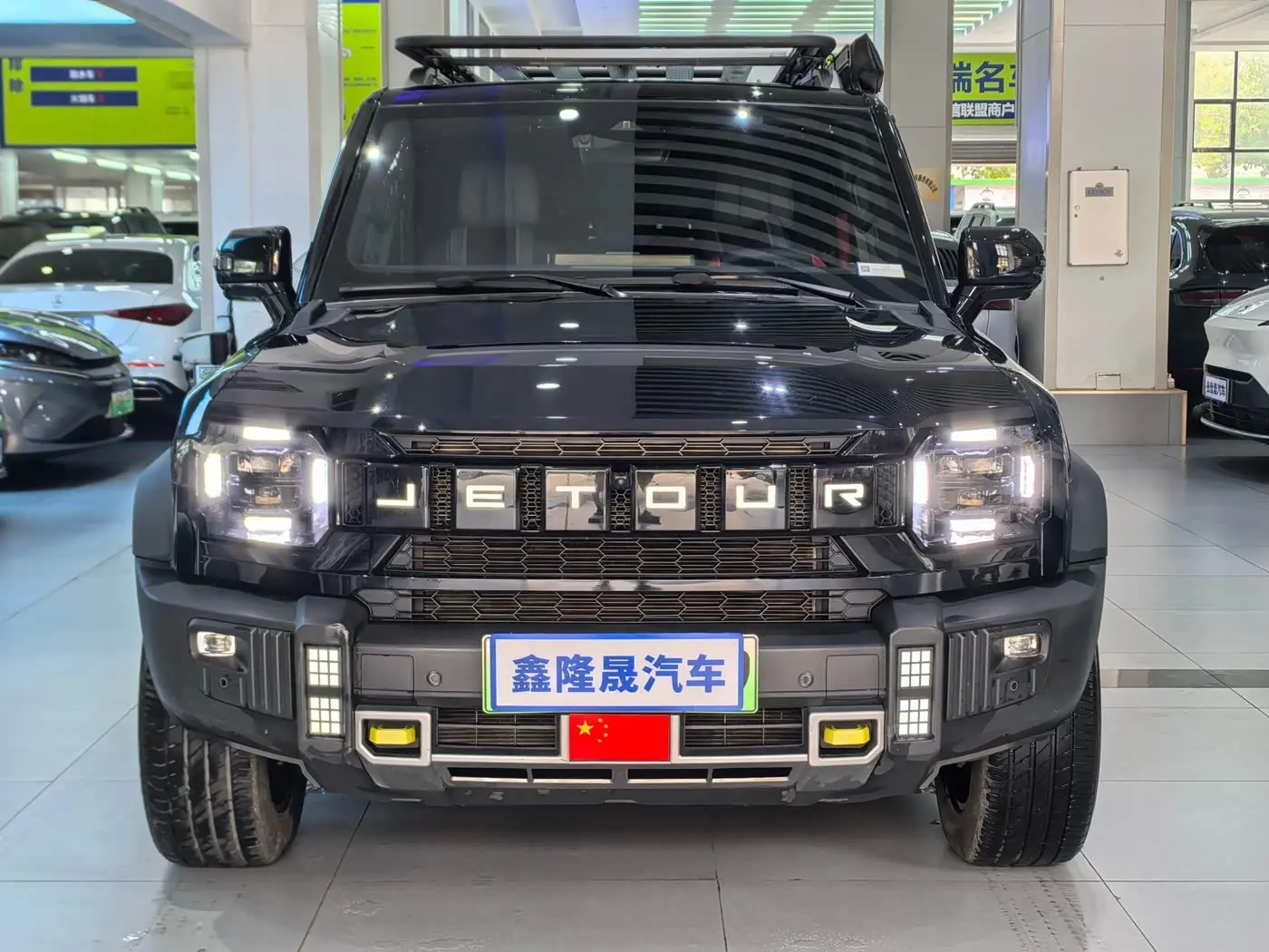 Jetour Shanhai T2 2024 — Şəkil 2/16