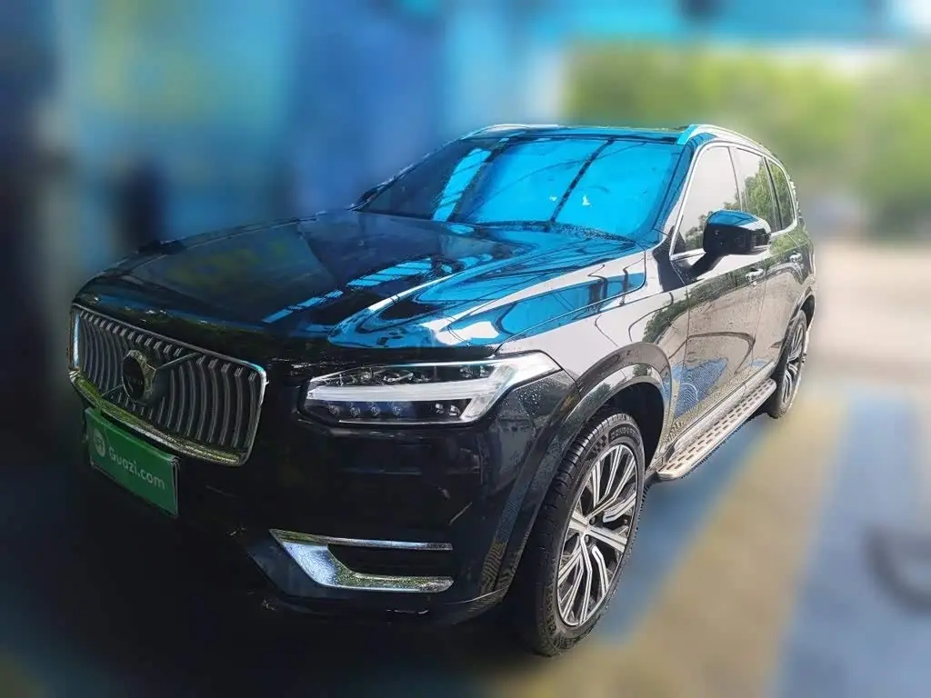 Volvo XC90 2021 — Фото 1/20