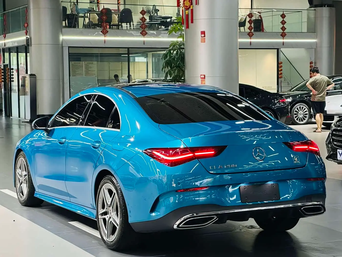 Mercedes-Benz CLA 2024 — Фото 9/9