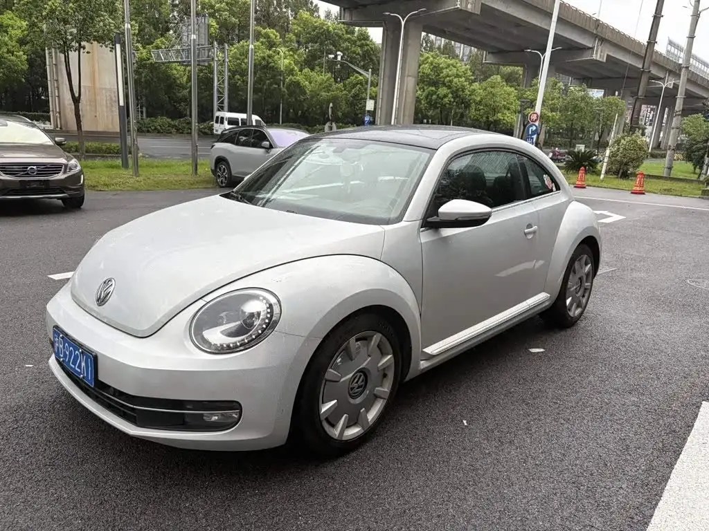 Volkswagen Beetle, 2015