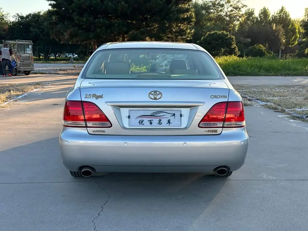 Toyota Crown 2007 — Şəkil 5/20
