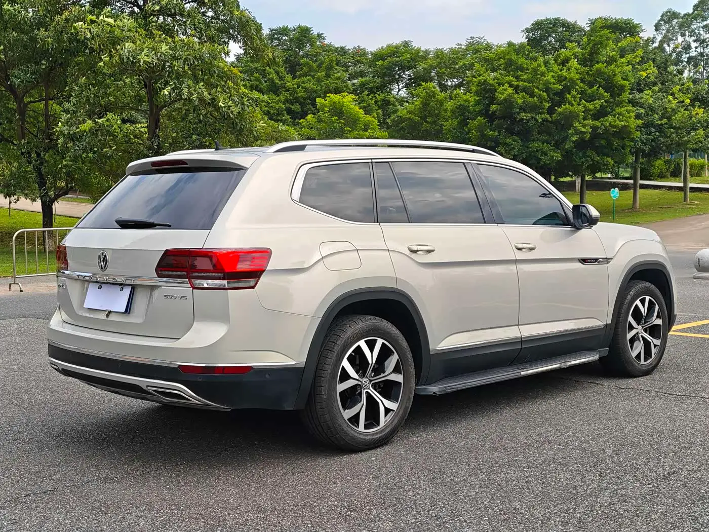 Volkswagen Teramont 2018 — Şəkil 20/20