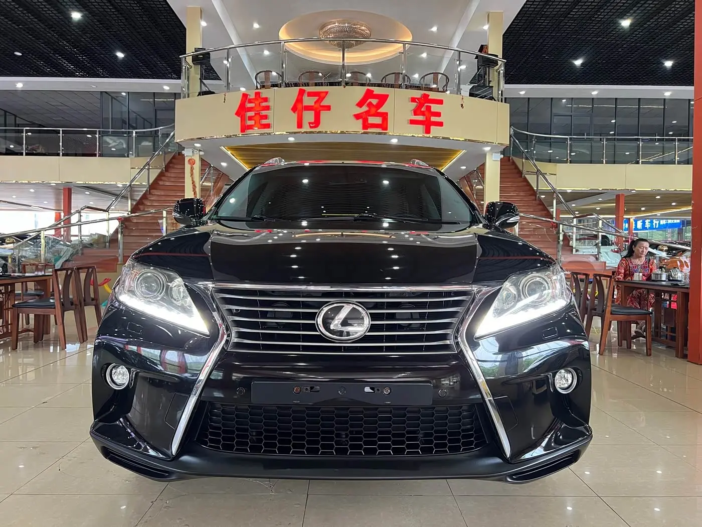 Lexus RX Classic 2014 — Фото 2/18