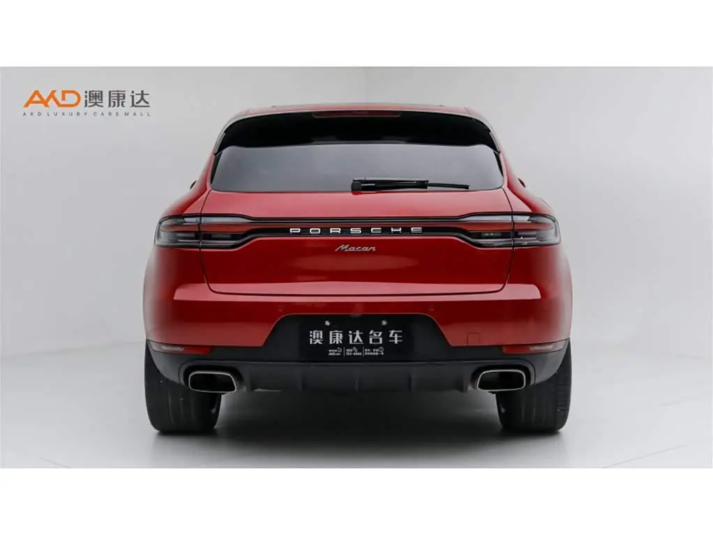 Porsche Macan 2020 — Photo 4/10