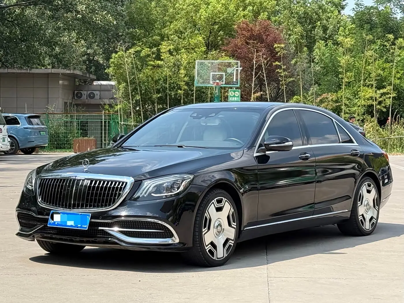 Mercedes-Benz S-Class 2014 — Şəkil 1/9