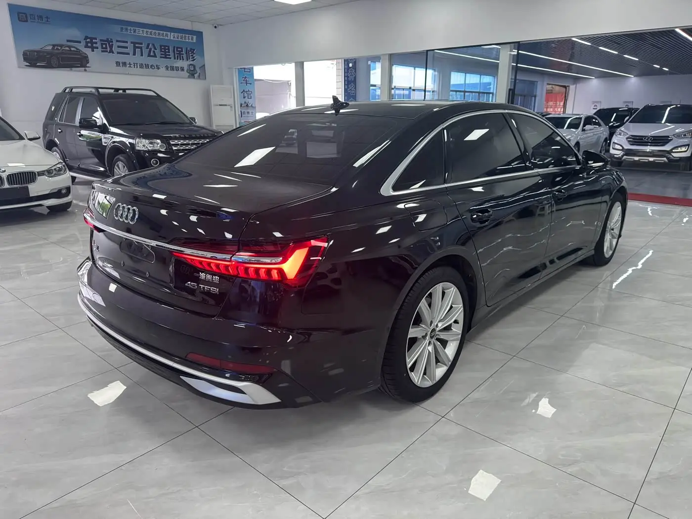 Audi A6L 2024 — Şəkil 7/15