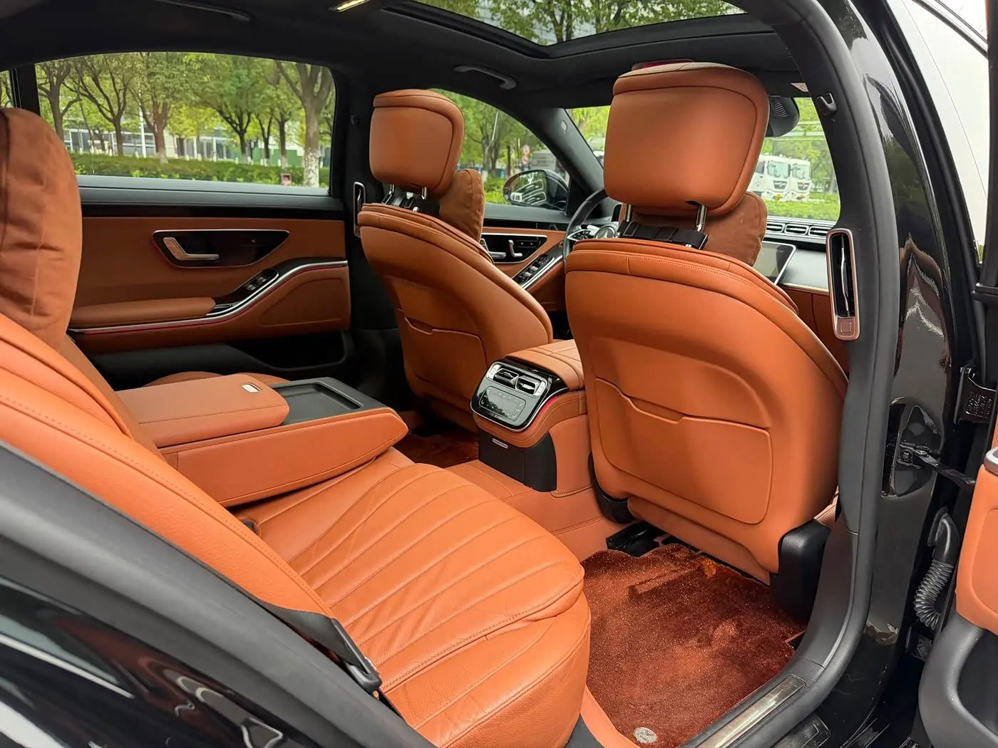 Mercedes-Benz S-Class 2021 — Фото 5/20