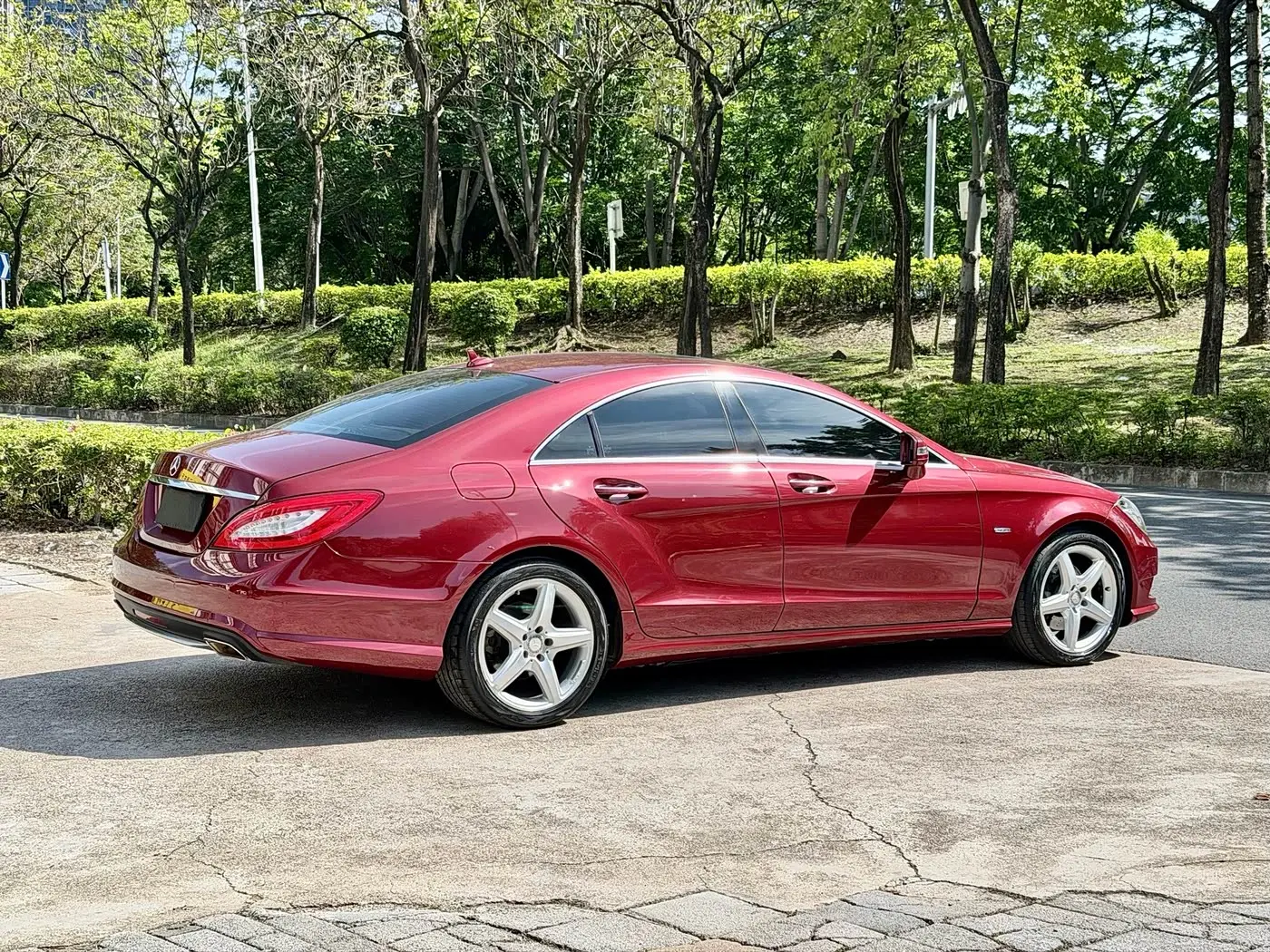 Mercedes-Benz CLS 2012 — Photo 7/13