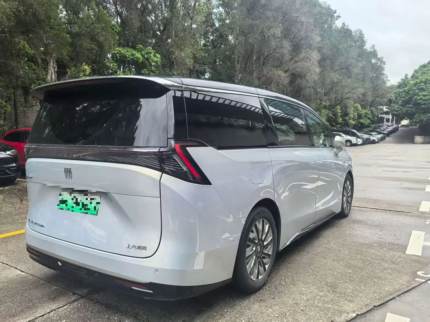 Buick Zhijing Shijia 2026 — Şəkil 4/8