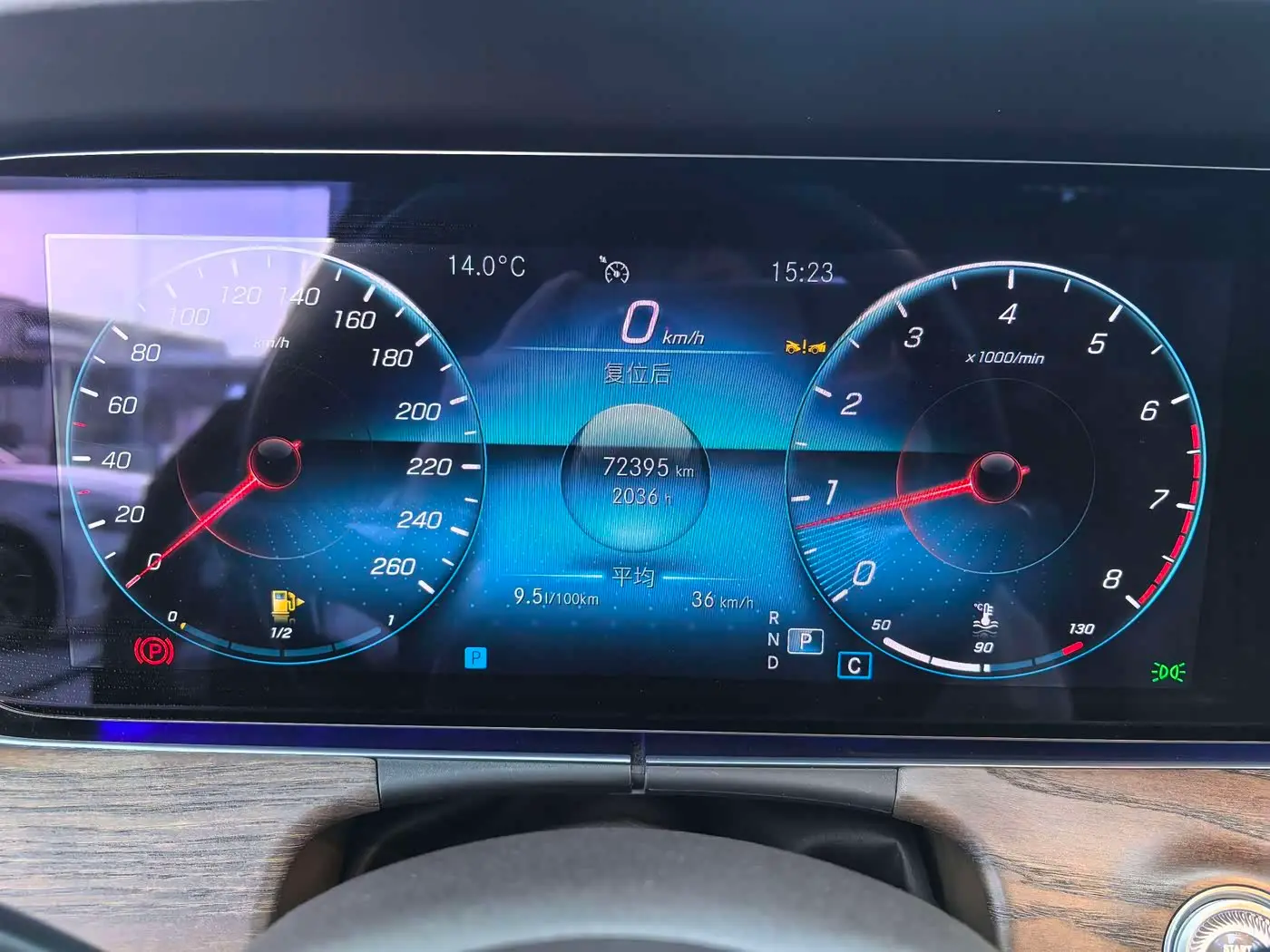 Mercedes-Benz E-Class 2022 — Photo 9/15