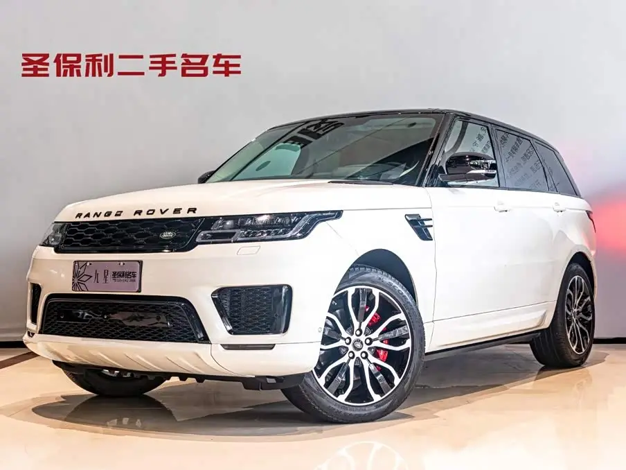 Land Rover Range Rover Sport 2021 — Şəkil 1/19