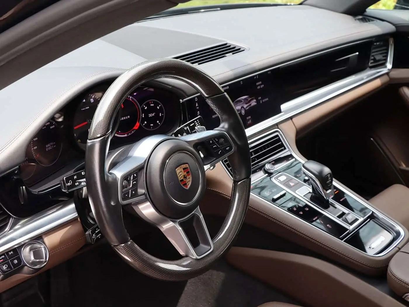 Porsche Panamera 2020 — Photo 14/19