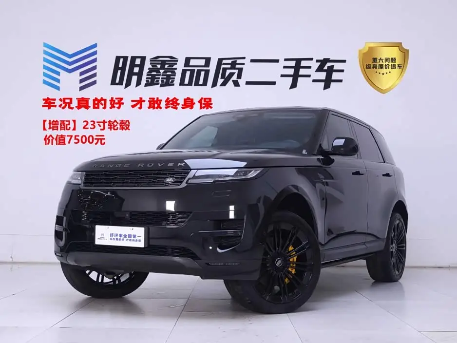Land Rover Range Rover Sport 2024 — Фото 1/20