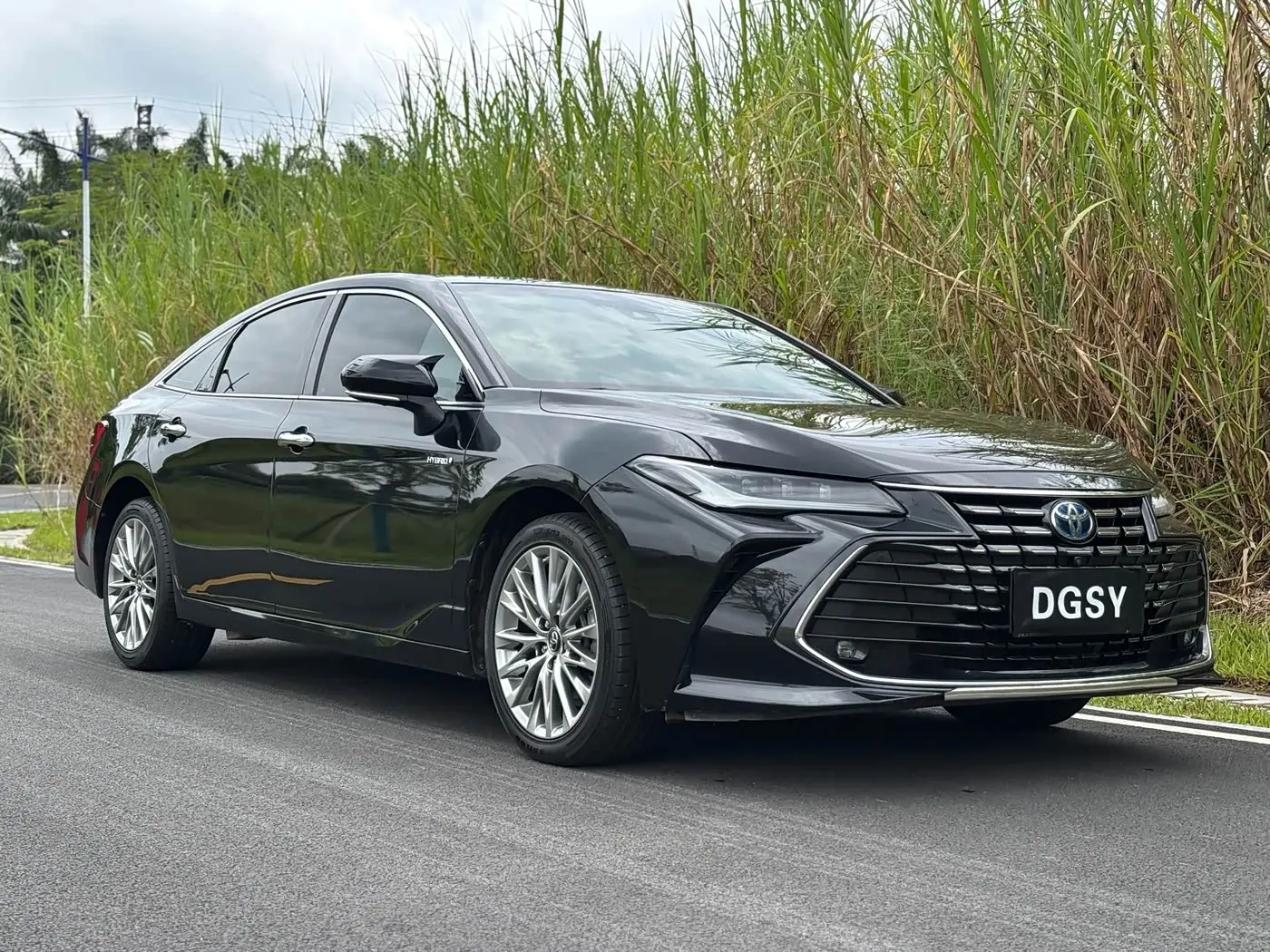 Toyota Avalon 2023 — Şəkil 3/20