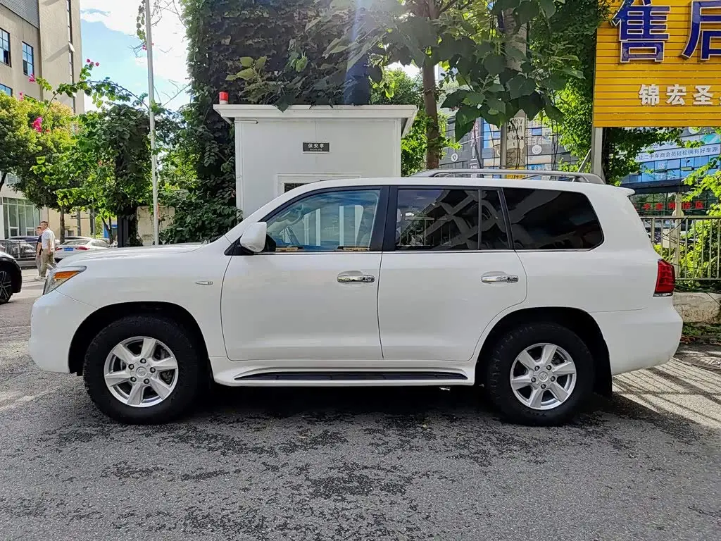 Lexus LX 2009 — Şəkil 3/11