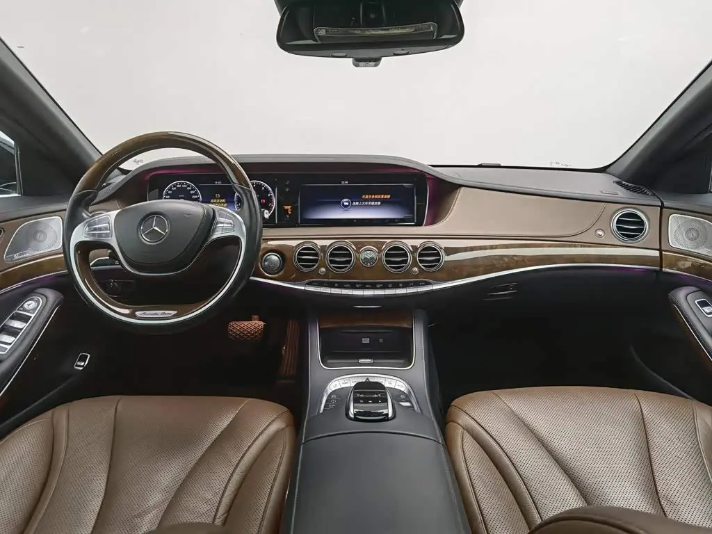 Mercedes-Benz S-Class 2017 — Photo 5/20