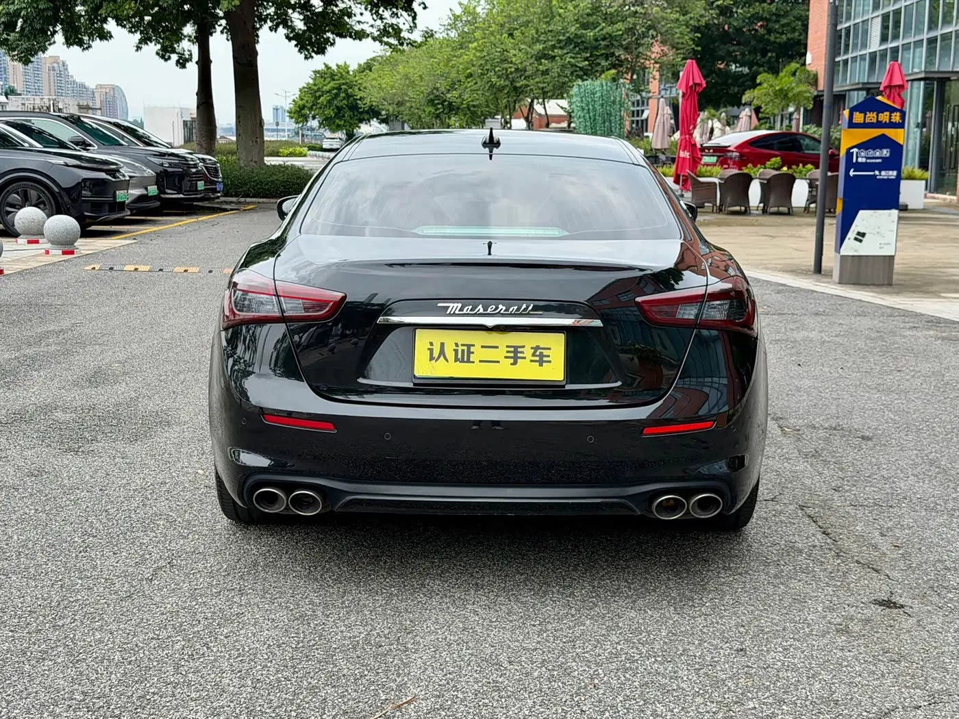 Maserati Ghibli 2019 — Şəkil 4/17