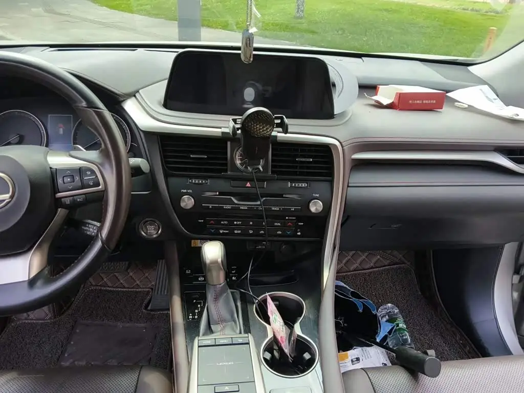 Lexus RX 2020 — Şəkil 14/20