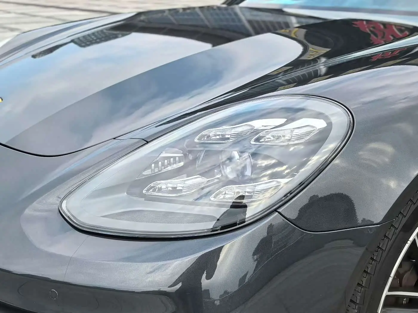 Porsche Panamera 2022 — Şəkil 3/10