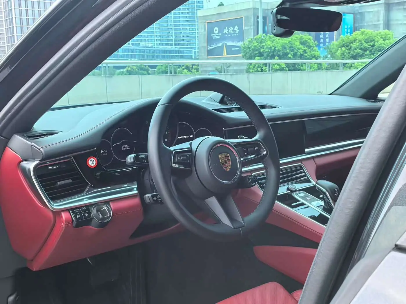 Porsche Panamera 2022 — Şəkil 4/10