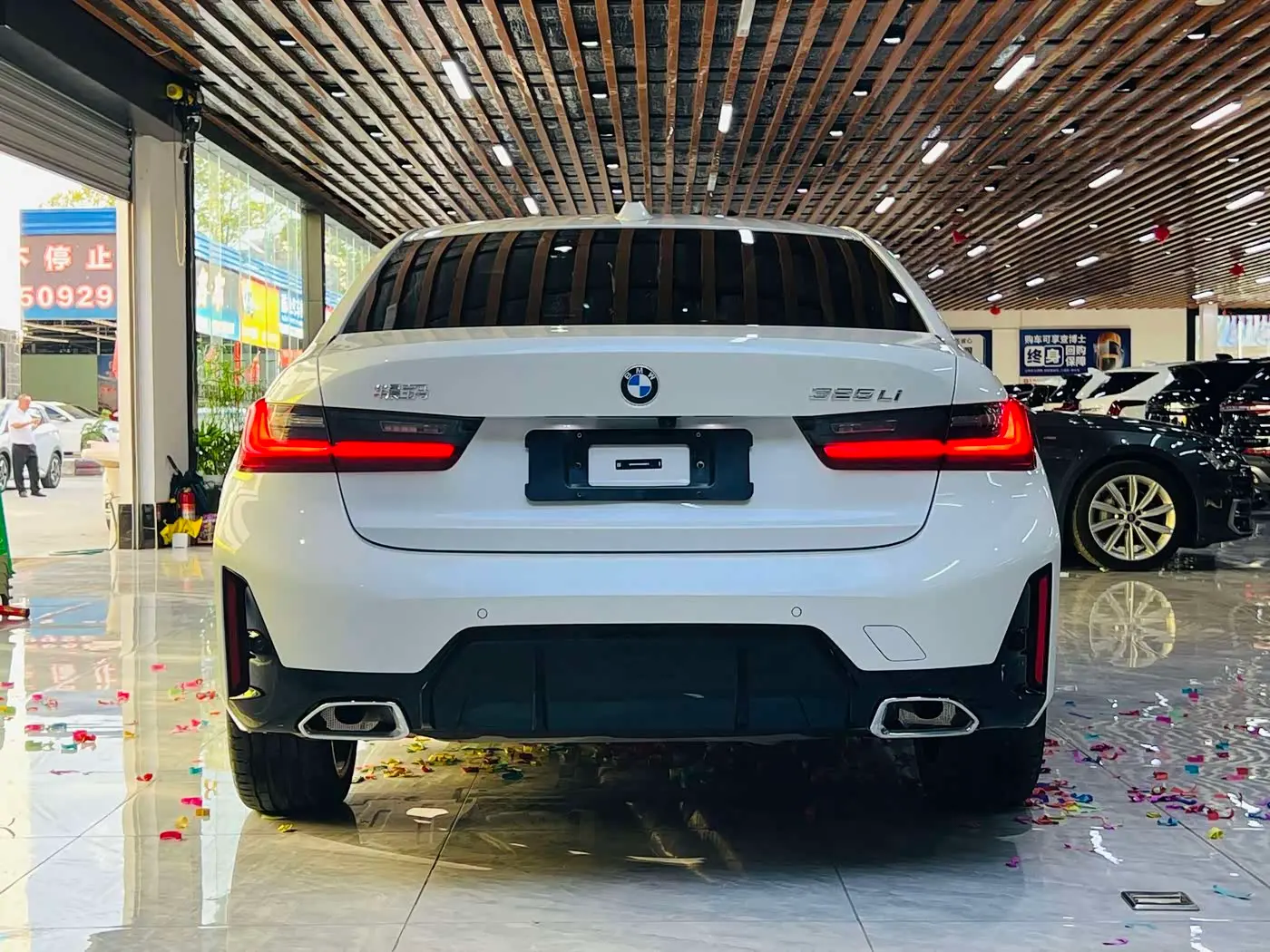 BMW 3 Series 2025 — Şəkil 15/18
