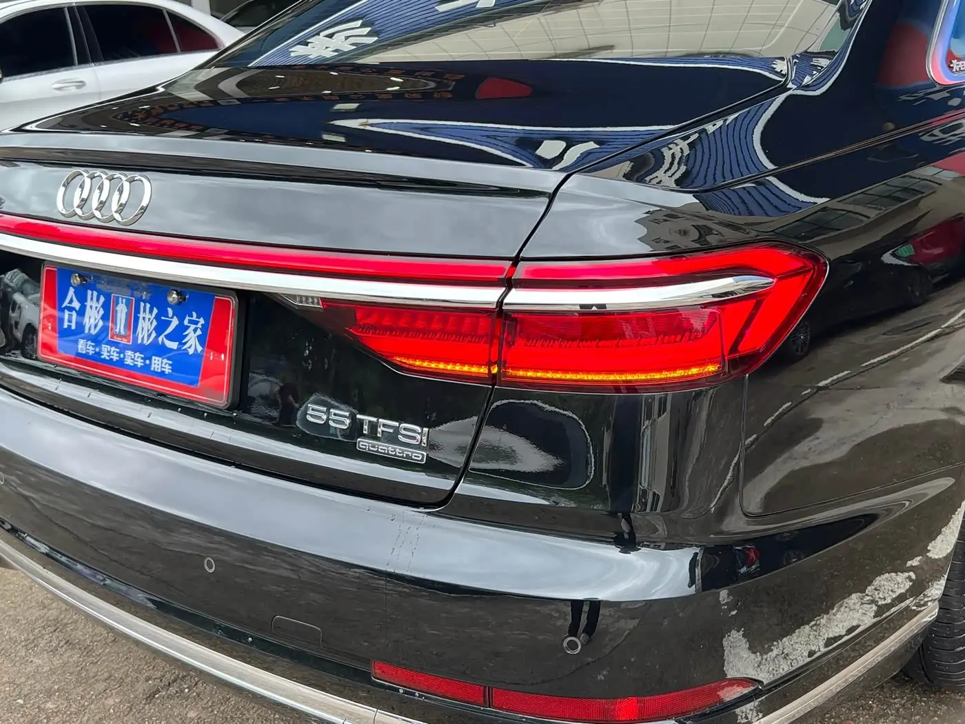 Audi A8 2020 — Şəkil 12/20