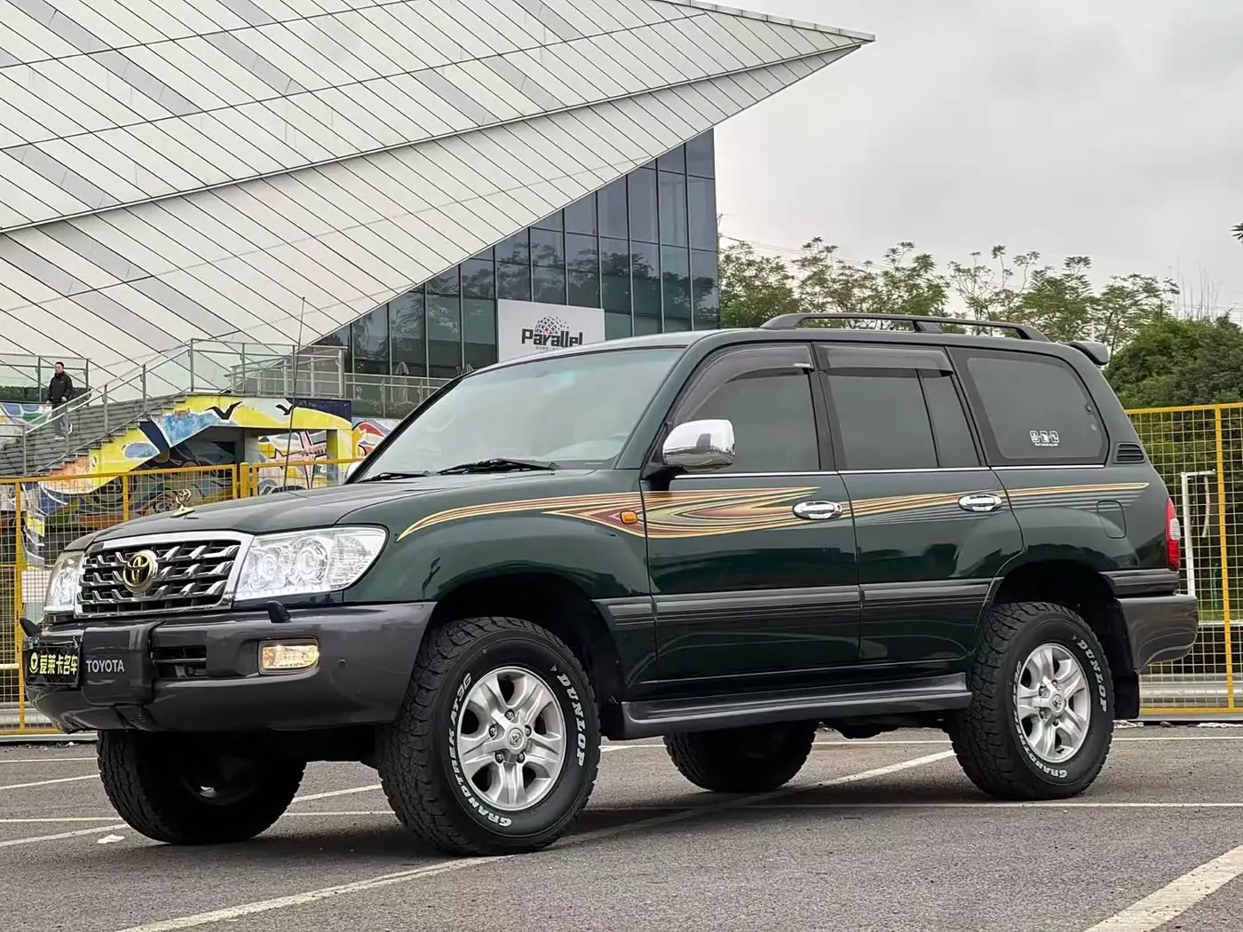 Toyota Land Cruiser, 2011