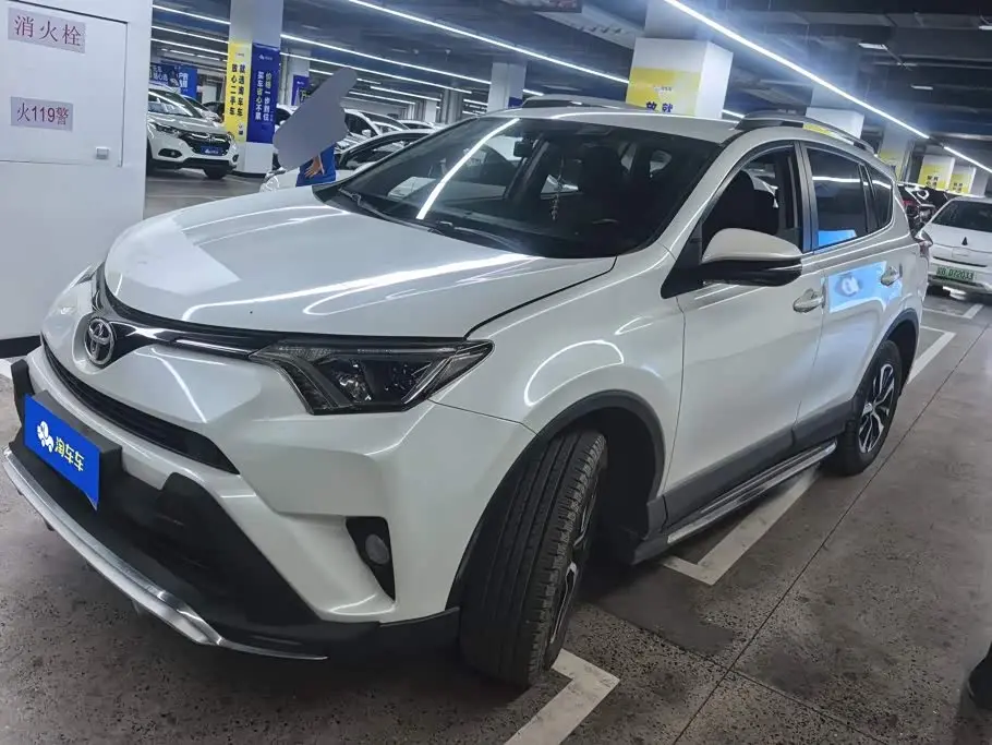 Toyota RAV4 Rongfang 2018 — Фото 1/16