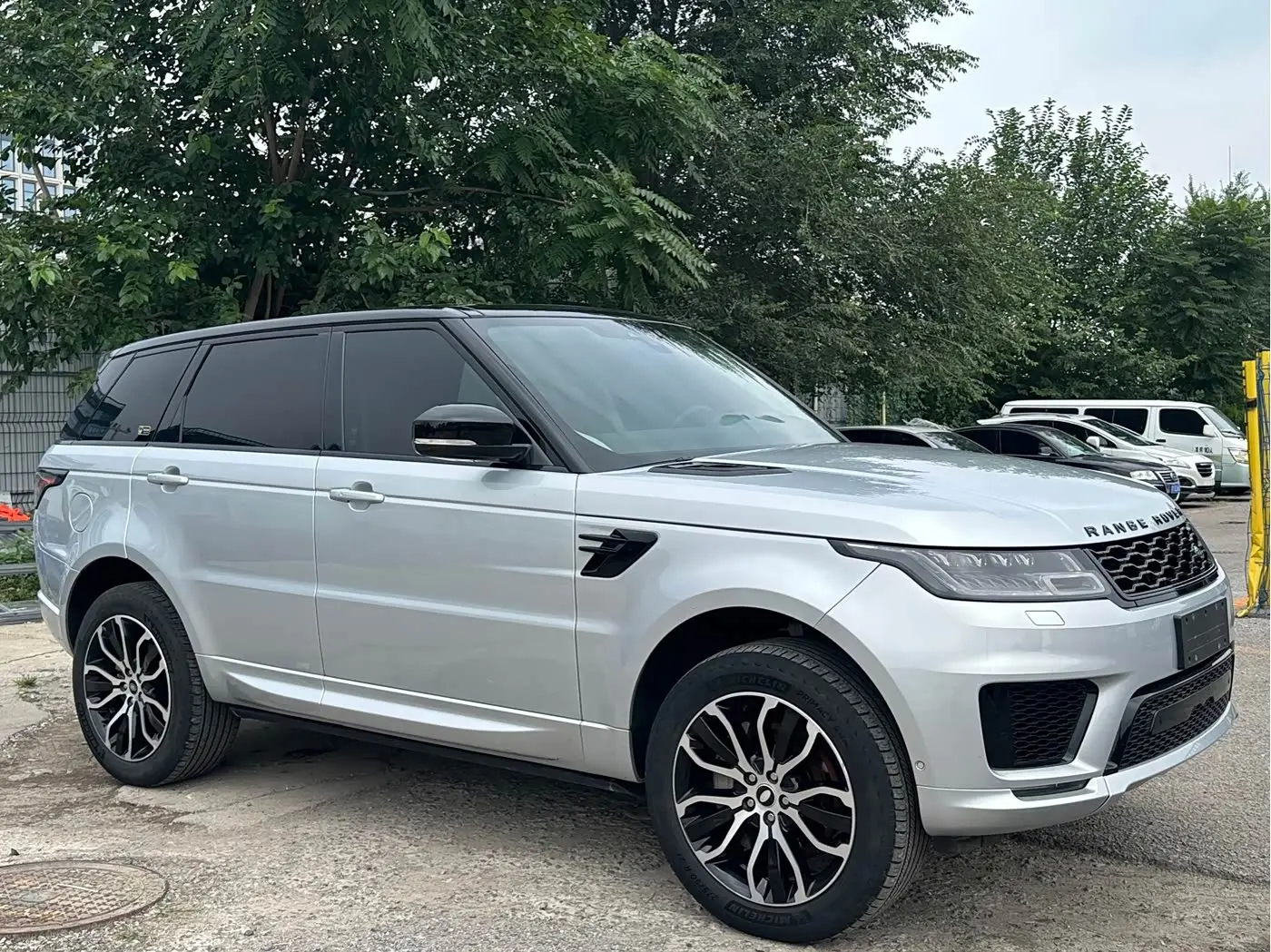 Land Rover Range Rover Sport 2022 — Şəkil 11/20