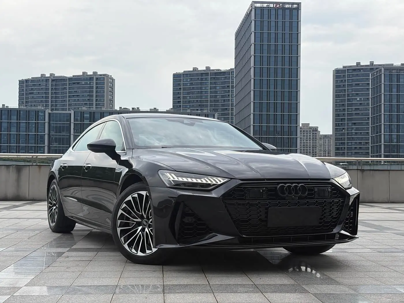 Audi A7L 2024 — Şəkil 3/12