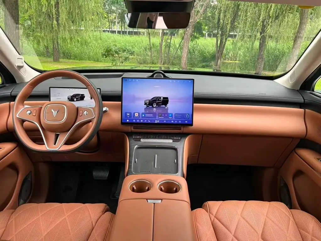 Voyah Auto VOYAH Taisan 2025 — ფოტო 11/20