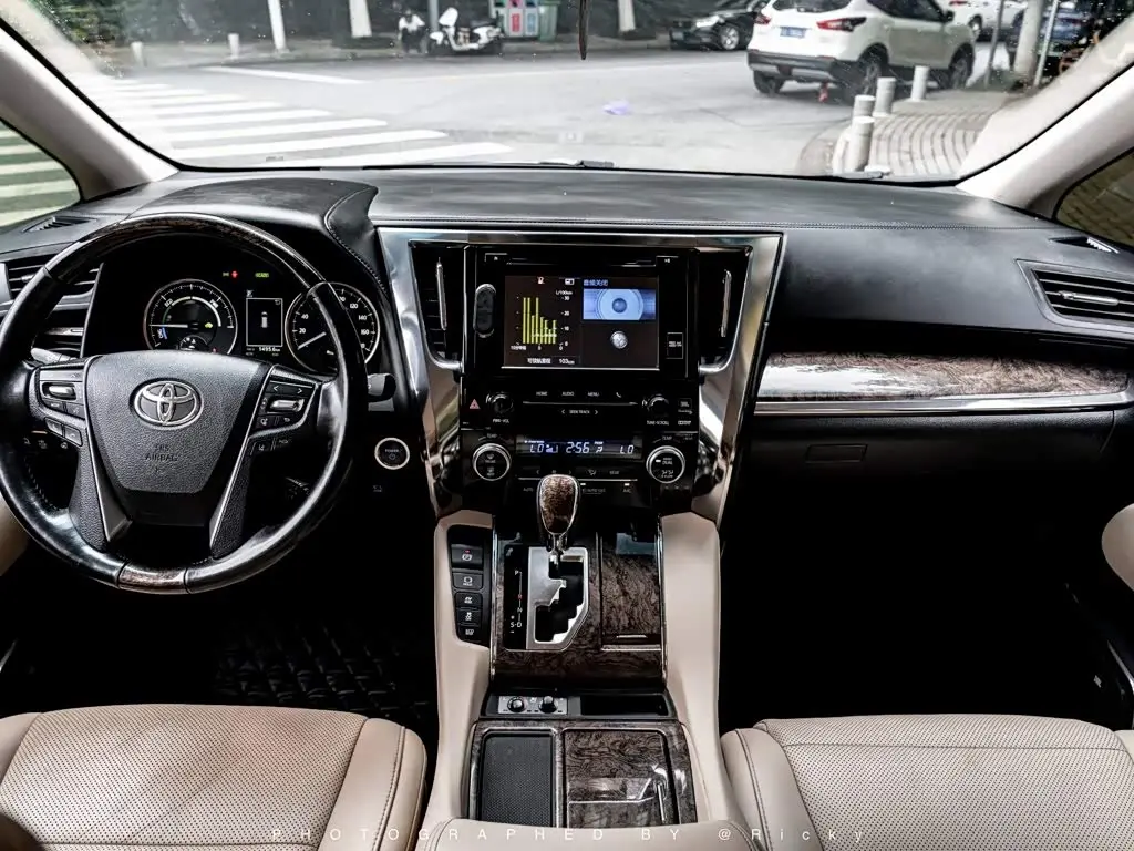 Toyota Alphard 2020 — Şəkil 4/18