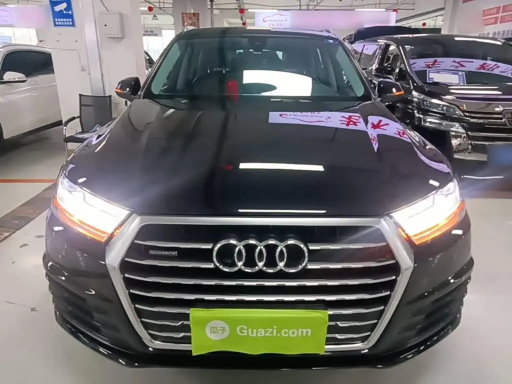 Audi Q7 2019 — Şəkil 3/20