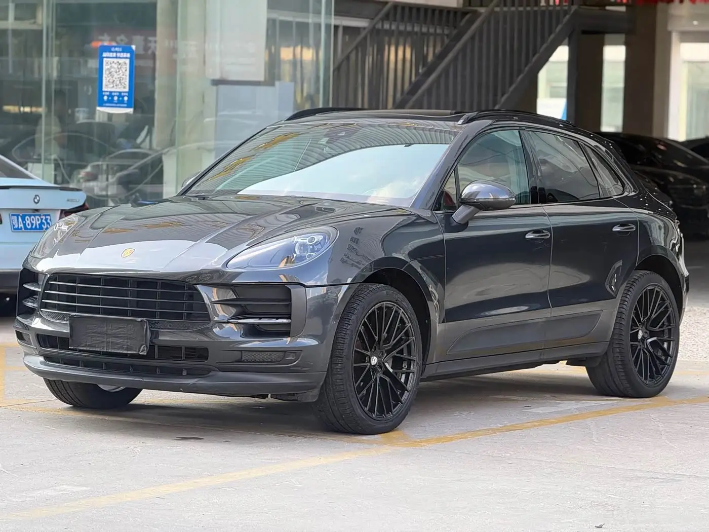 Porsche Macan, 2019
